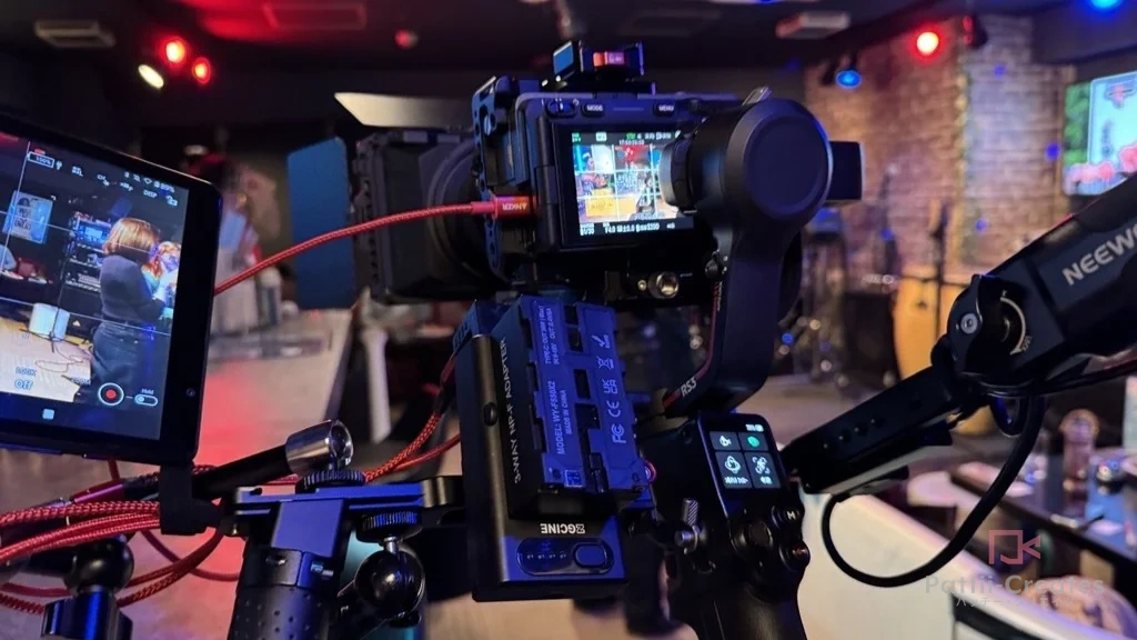 電源・バッテリー構成