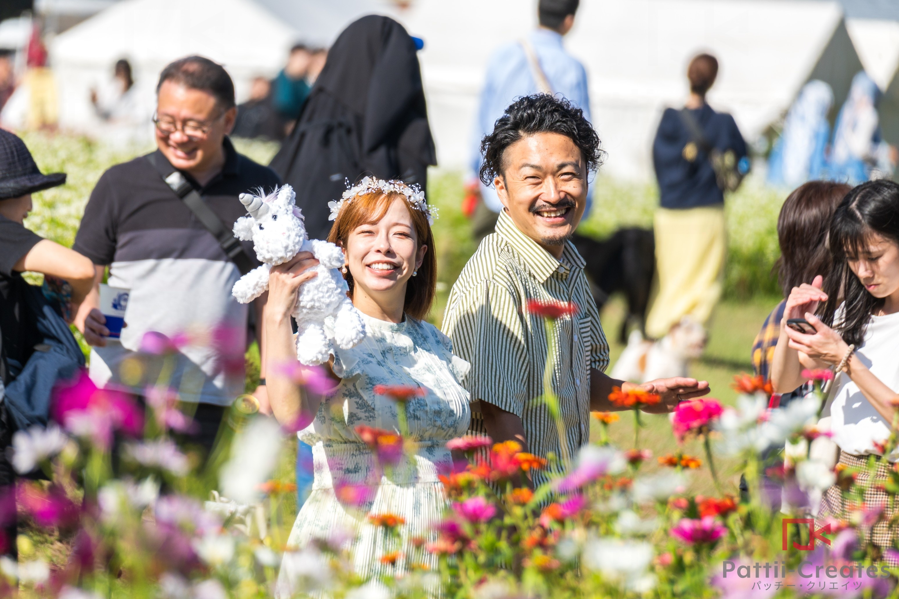 Before：人物が写り込んでいる元画像