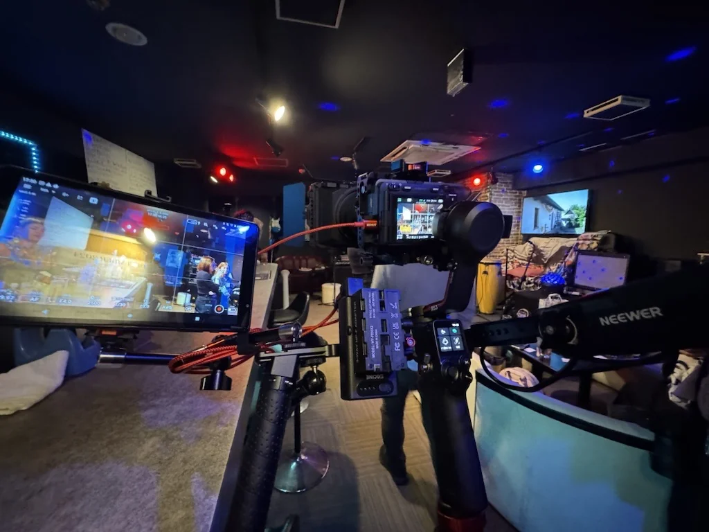 昭和歌謡ライブ 1stLIVE（Instagramリール）撮影　オオクボアミさま